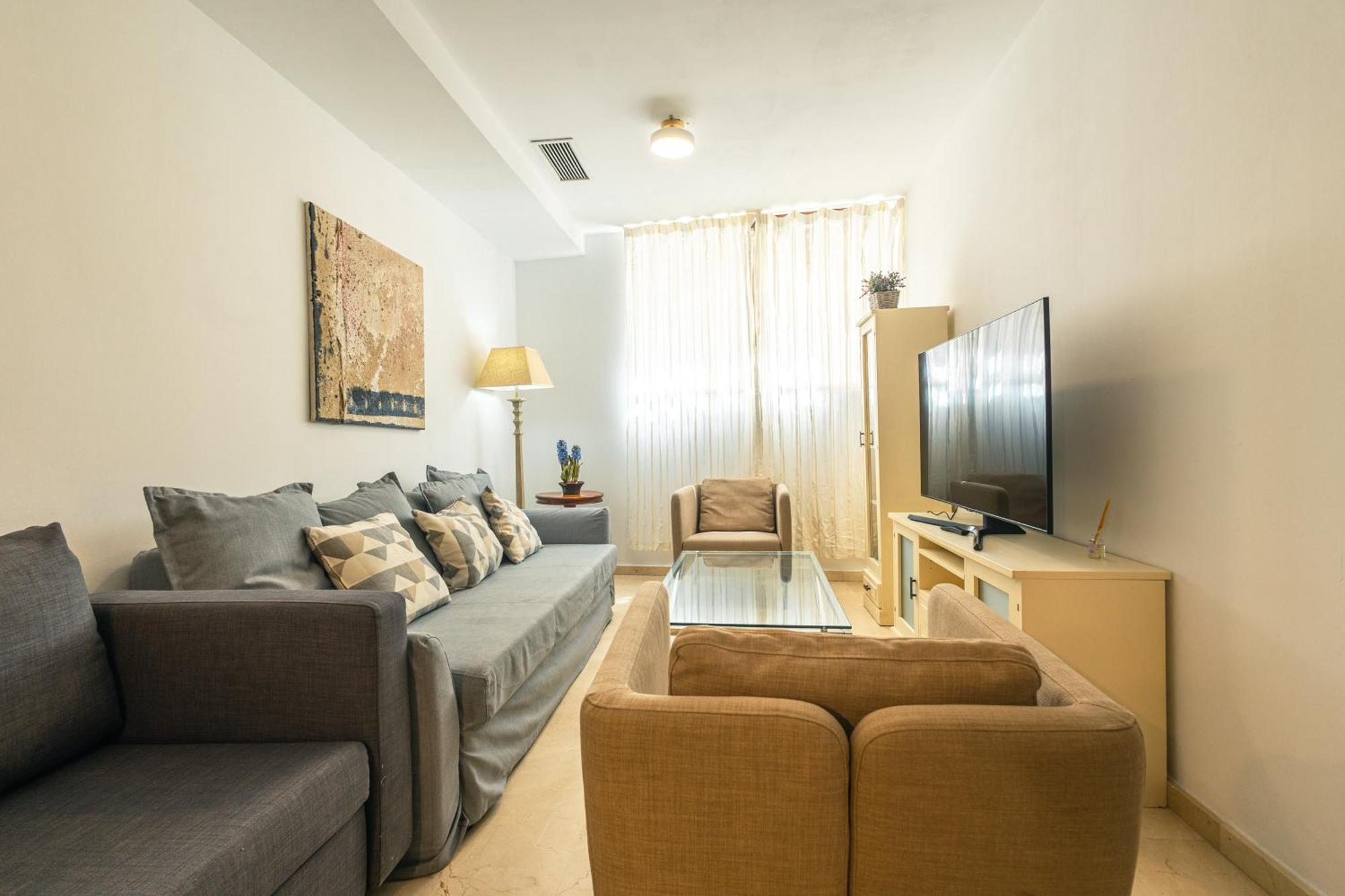 סביליה Grande Apartamento Familiar מראה חיצוני תמונה