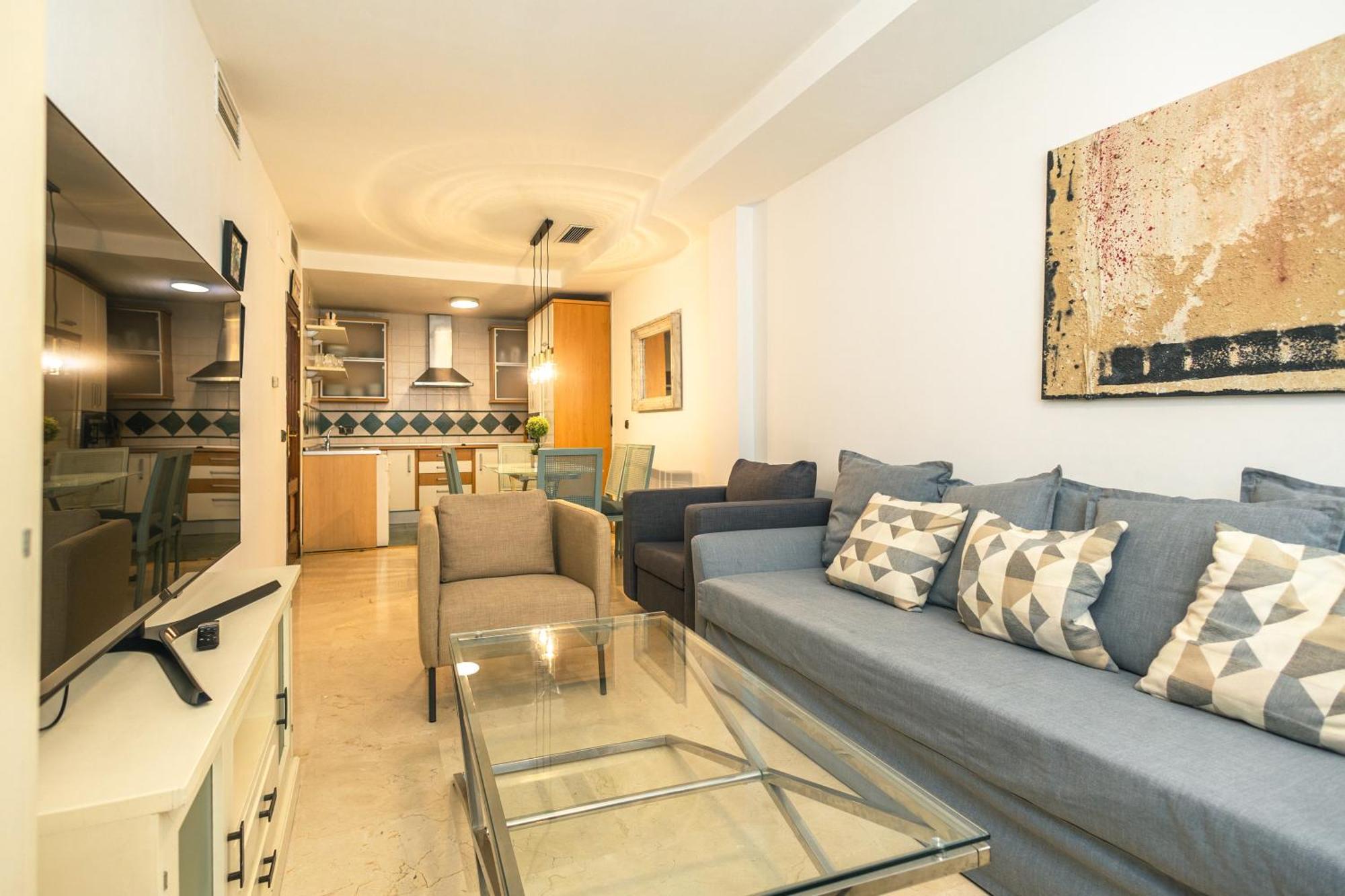 סביליה Grande Apartamento Familiar מראה חיצוני תמונה