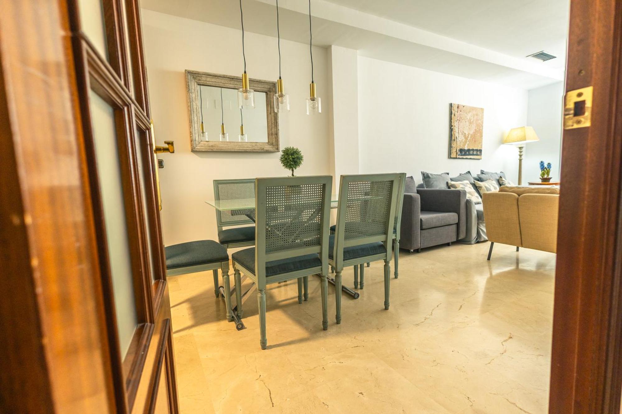 סביליה Grande Apartamento Familiar מראה חיצוני תמונה