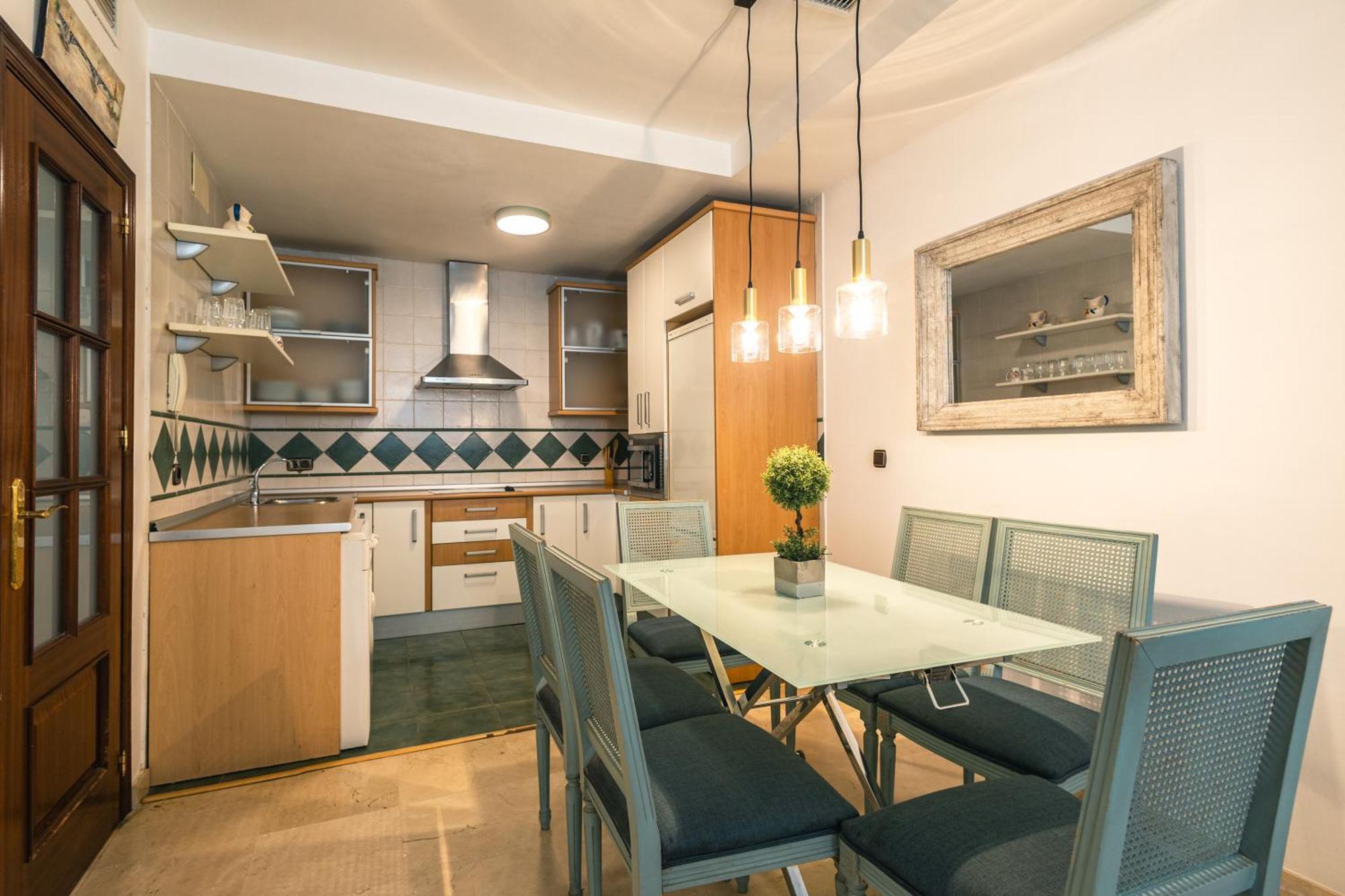 סביליה Grande Apartamento Familiar מראה חיצוני תמונה