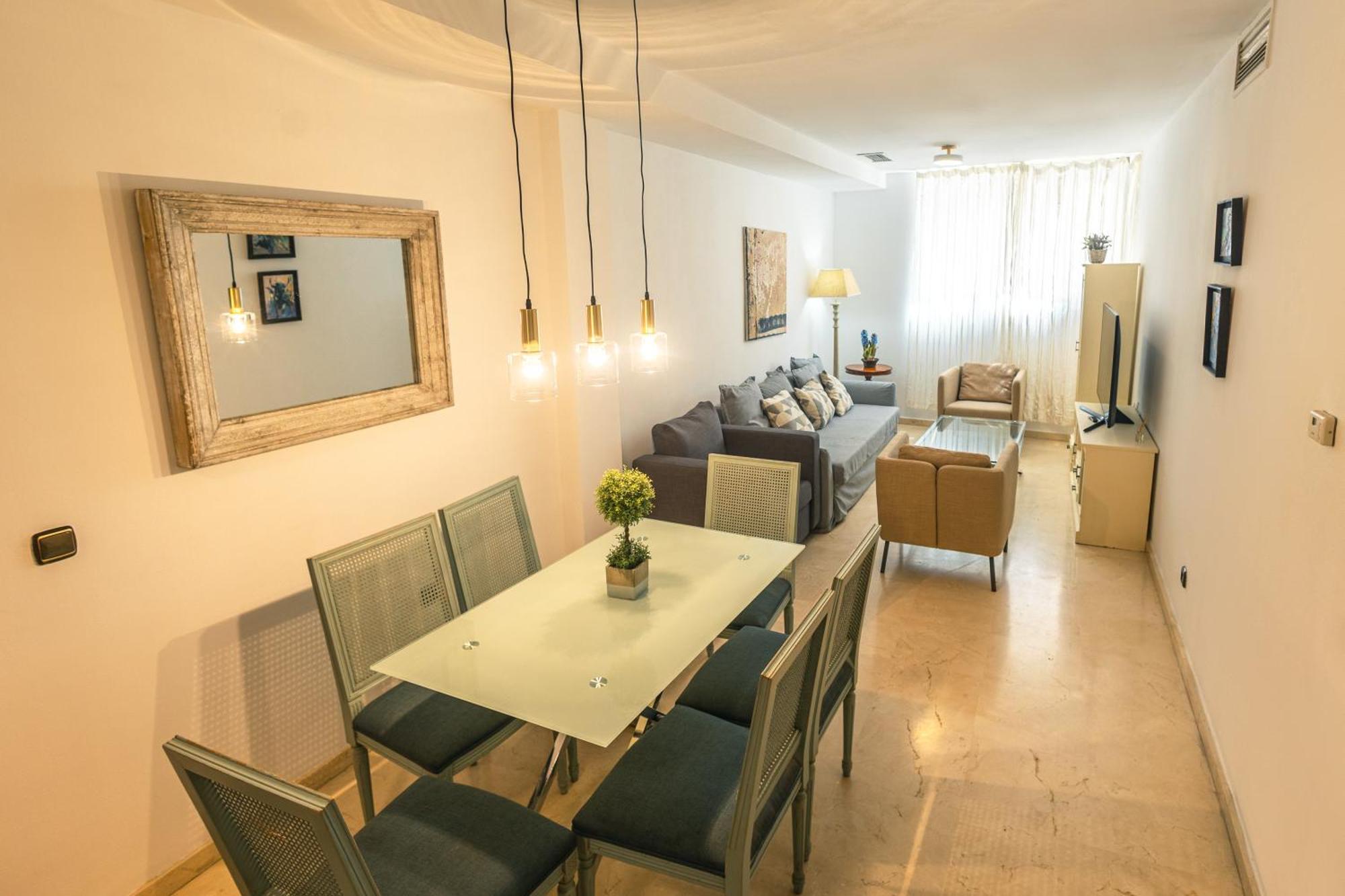 סביליה Grande Apartamento Familiar מראה חיצוני תמונה