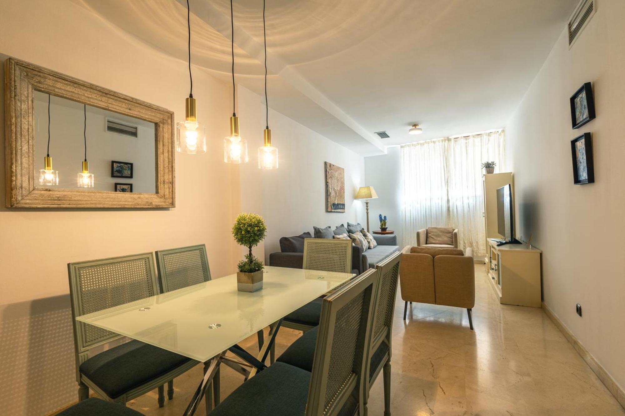 סביליה Grande Apartamento Familiar מראה חיצוני תמונה