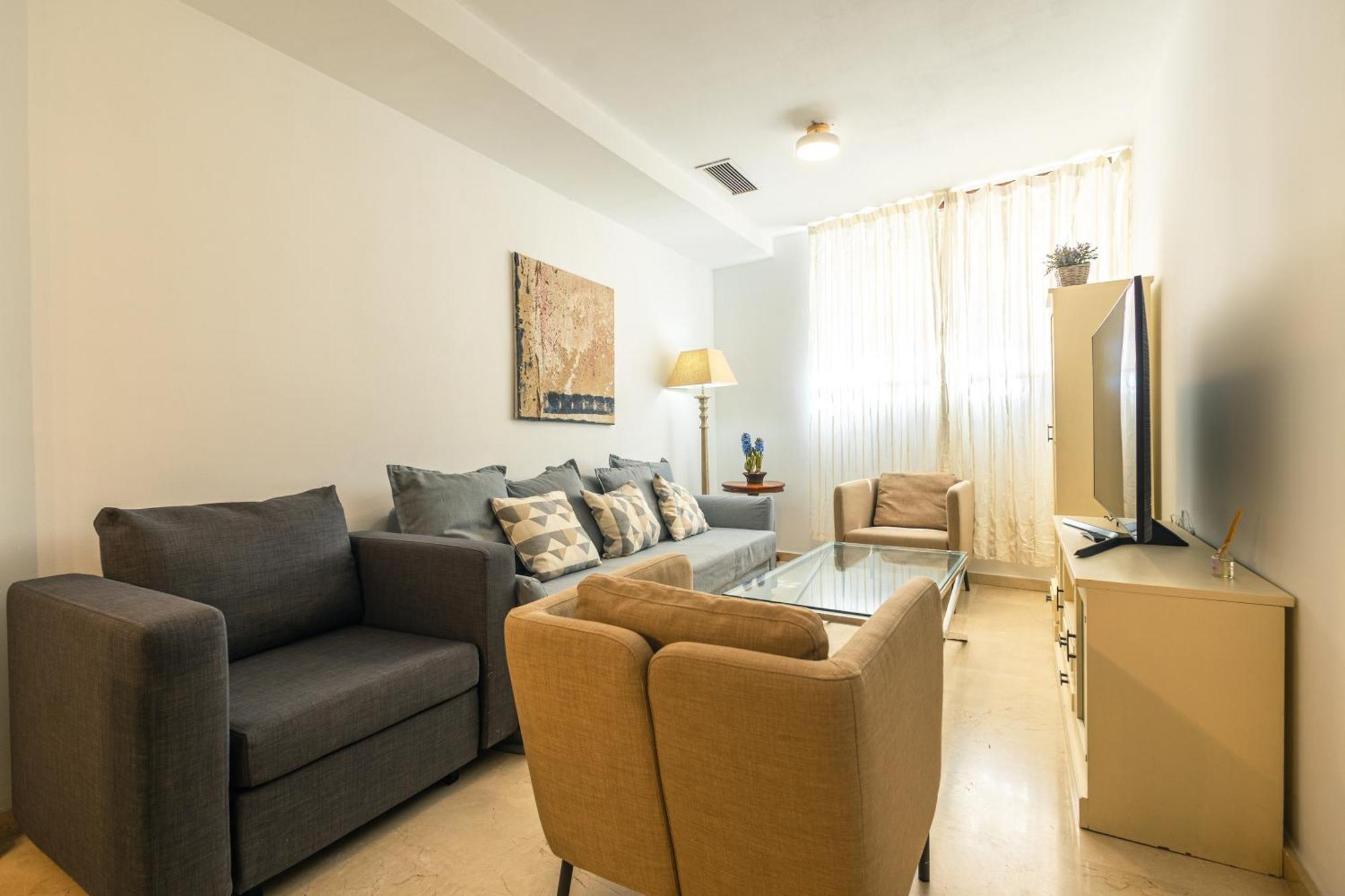 סביליה Grande Apartamento Familiar מראה חיצוני תמונה